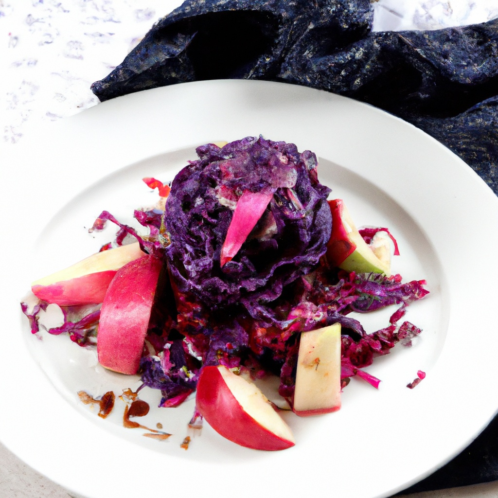 Irish Red Cabbage and Apples