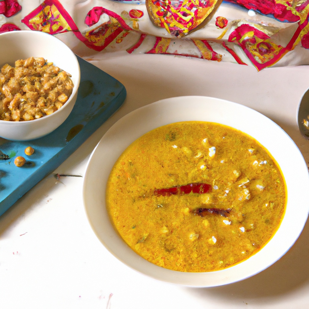 Gram Dal (Chickpea Dal)