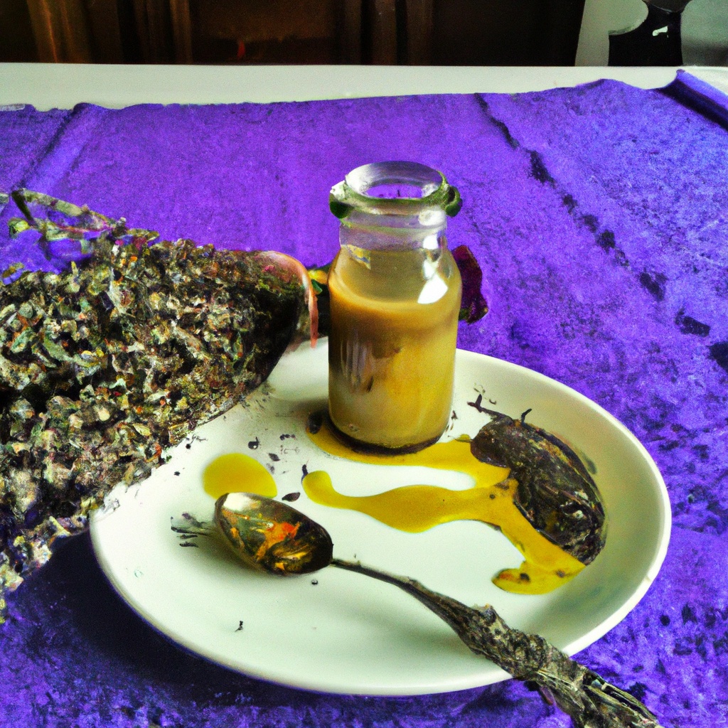 Lavender Dijon Dressing-Marinade for Salads, Chicken and Fish