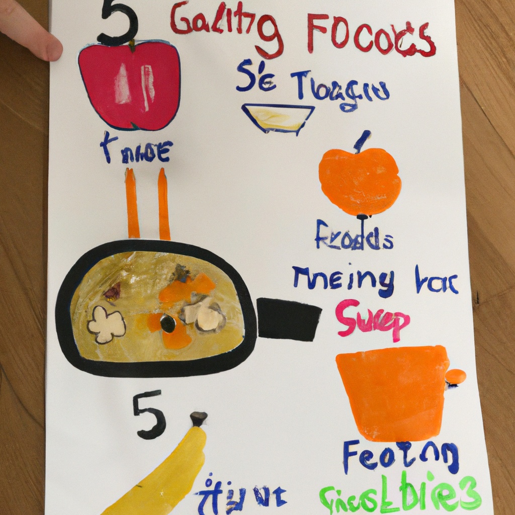 Fun and Creative Cooking Ideas for 5 Year Olds