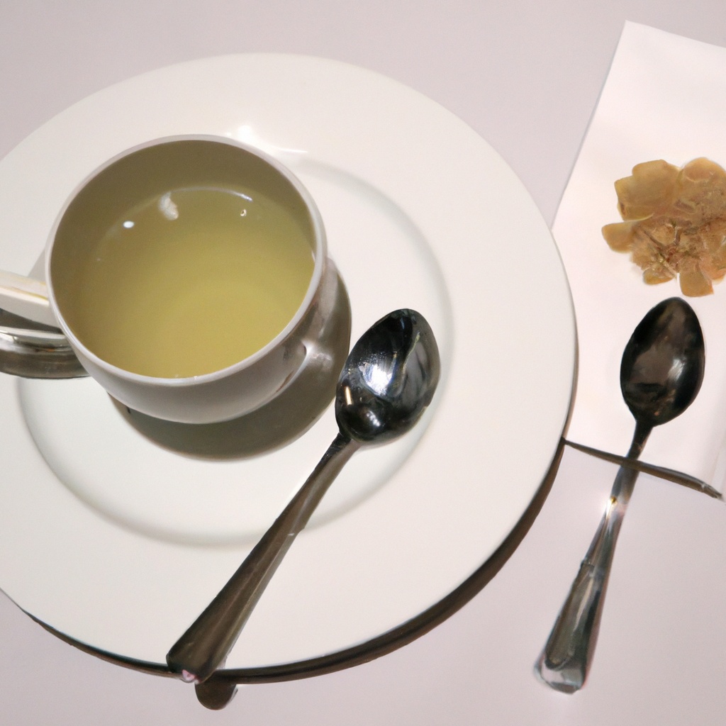 Straits Ginger Tea