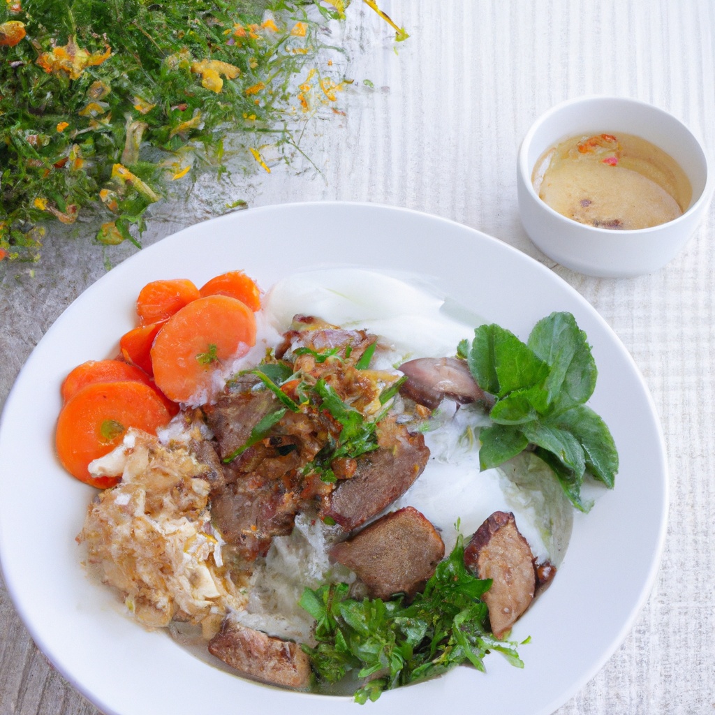 Bun Thit Nuong (Grilled Pork and Vermicelli Salad)