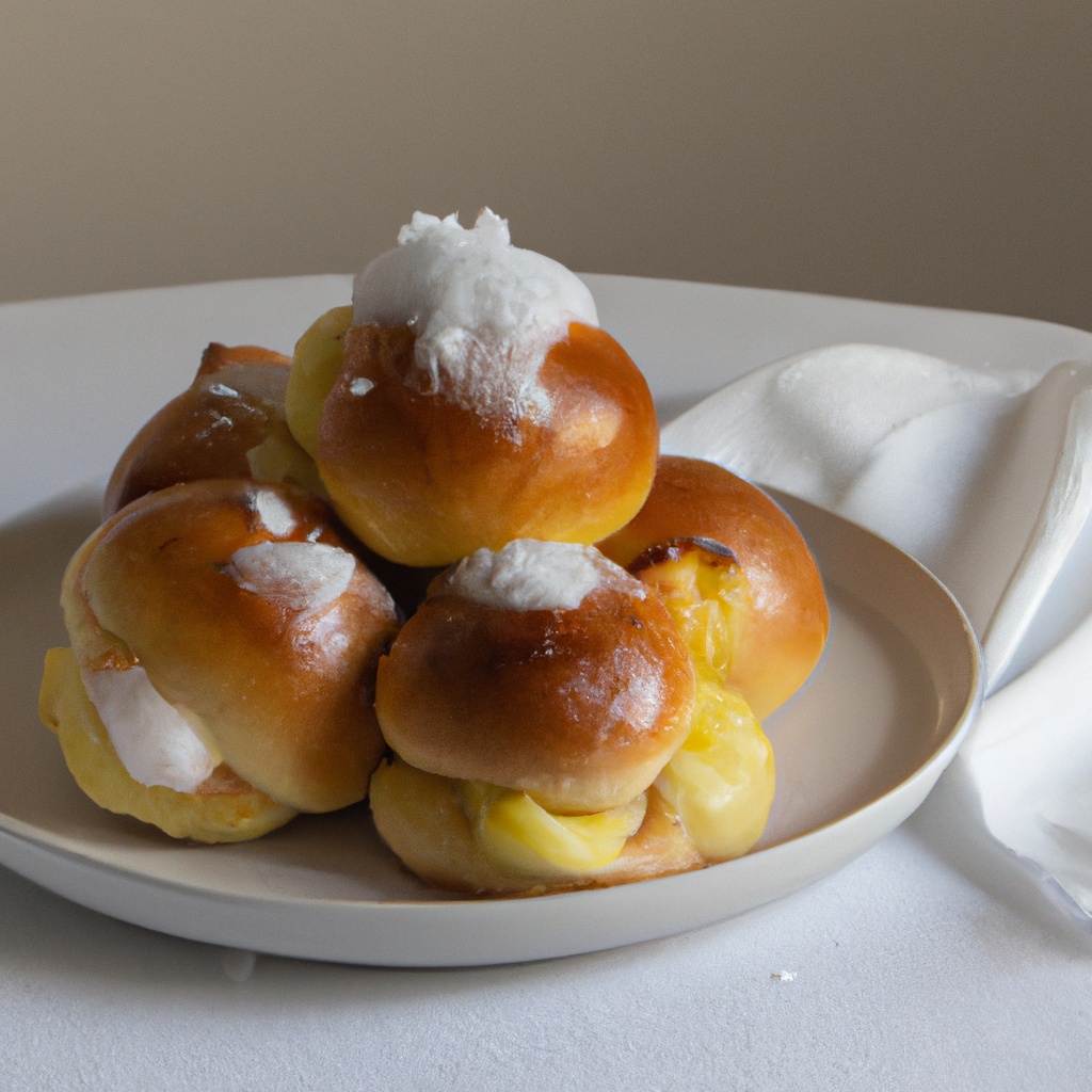 Fastelavnsboller (Fastelavn Buns)
