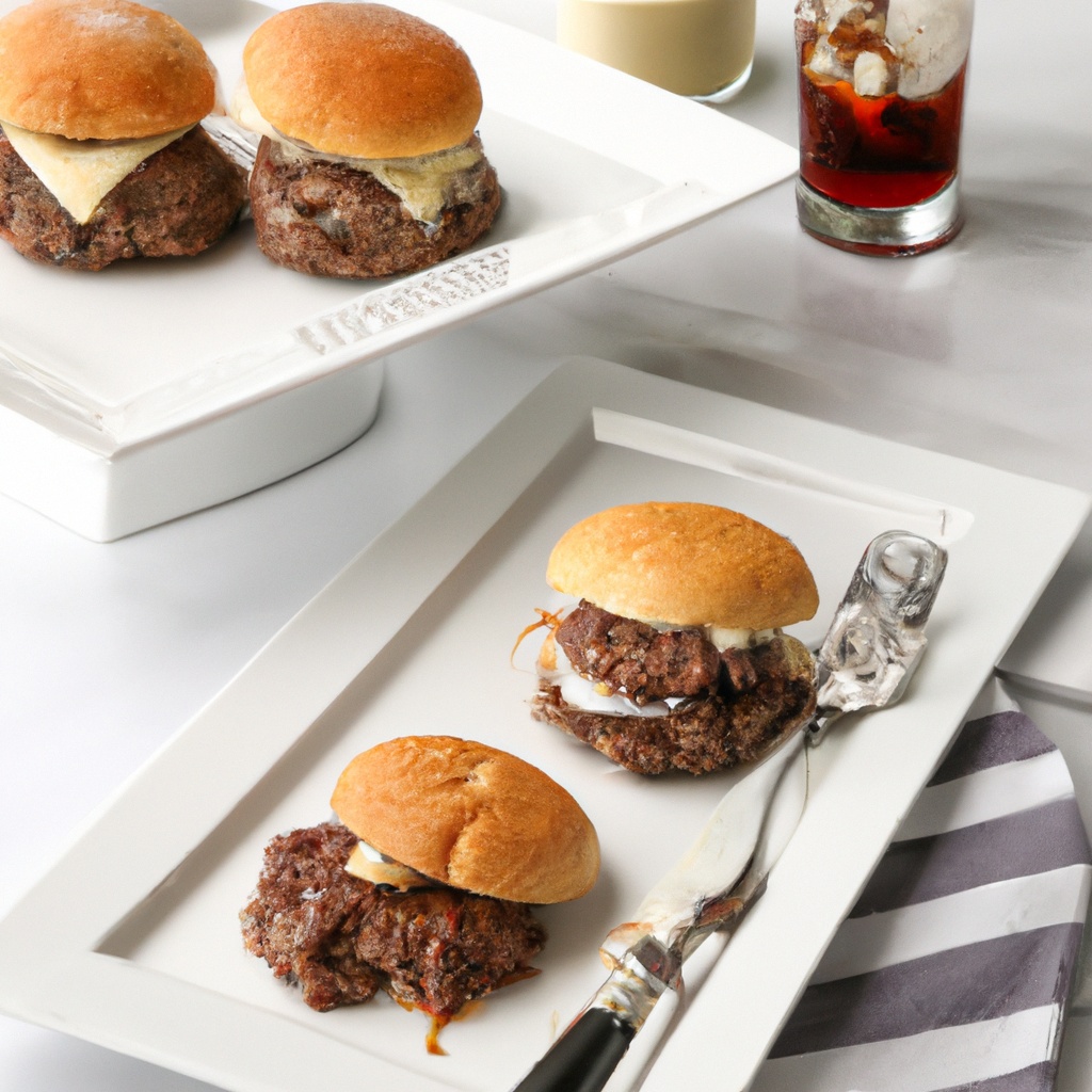 English Beef Burgers