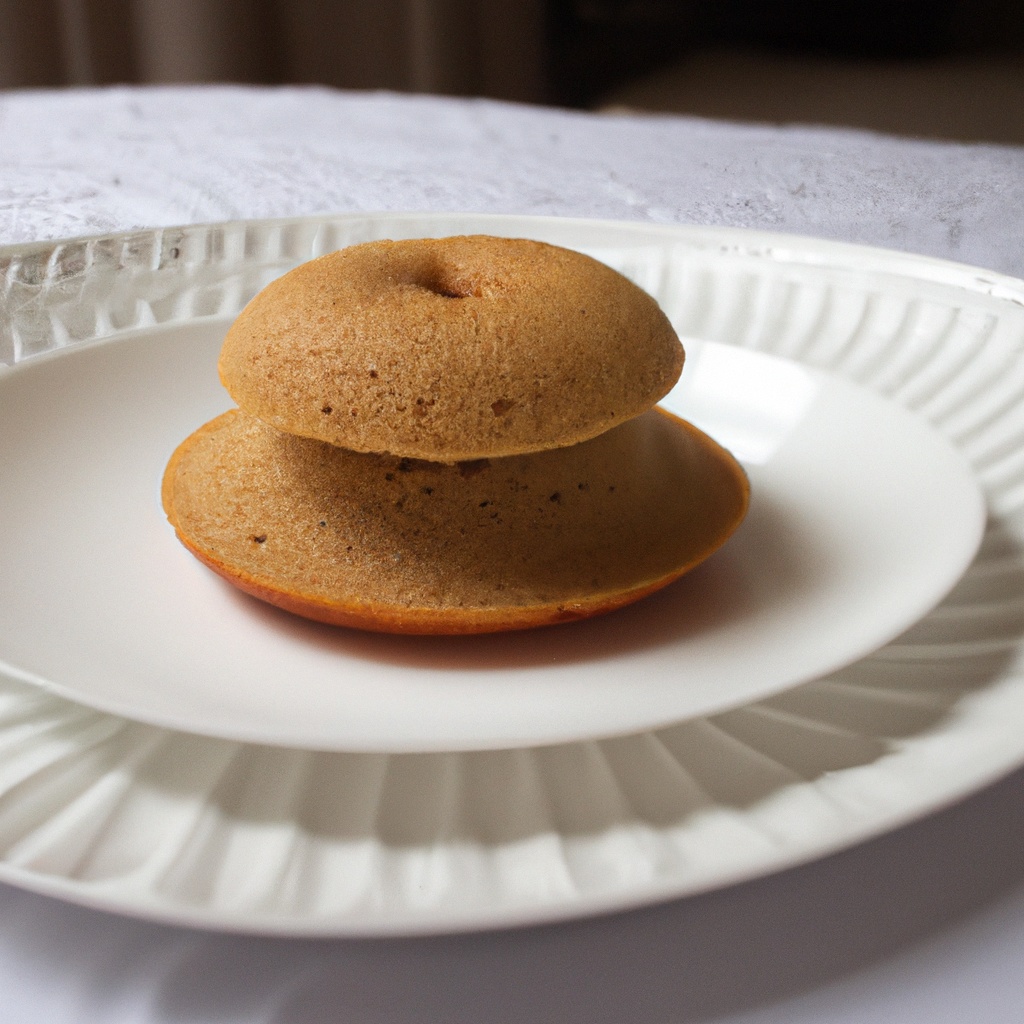 Steamed Cornbread-Cakes