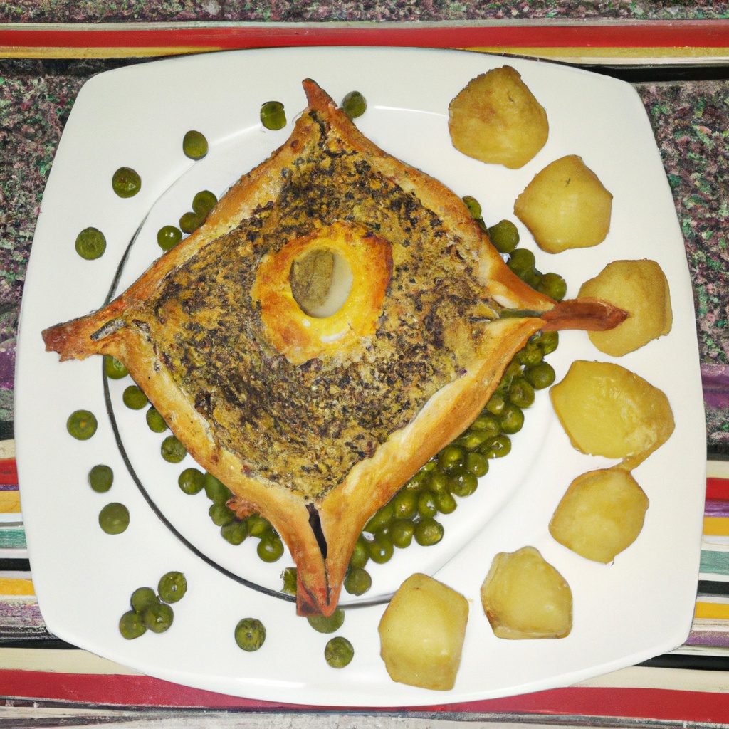 Super Easy Samosa Pie