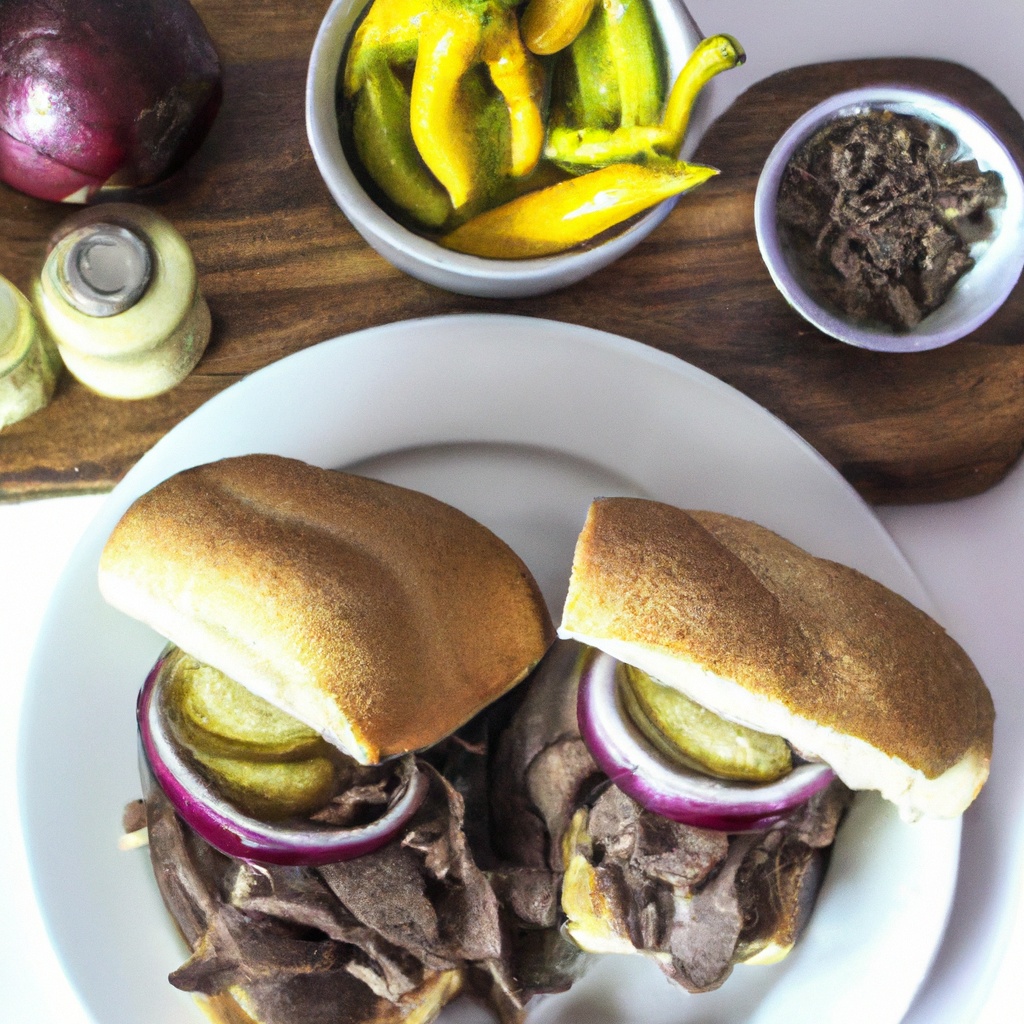 Slow-Cooker Boardwalk Italian Beef Sandwiches