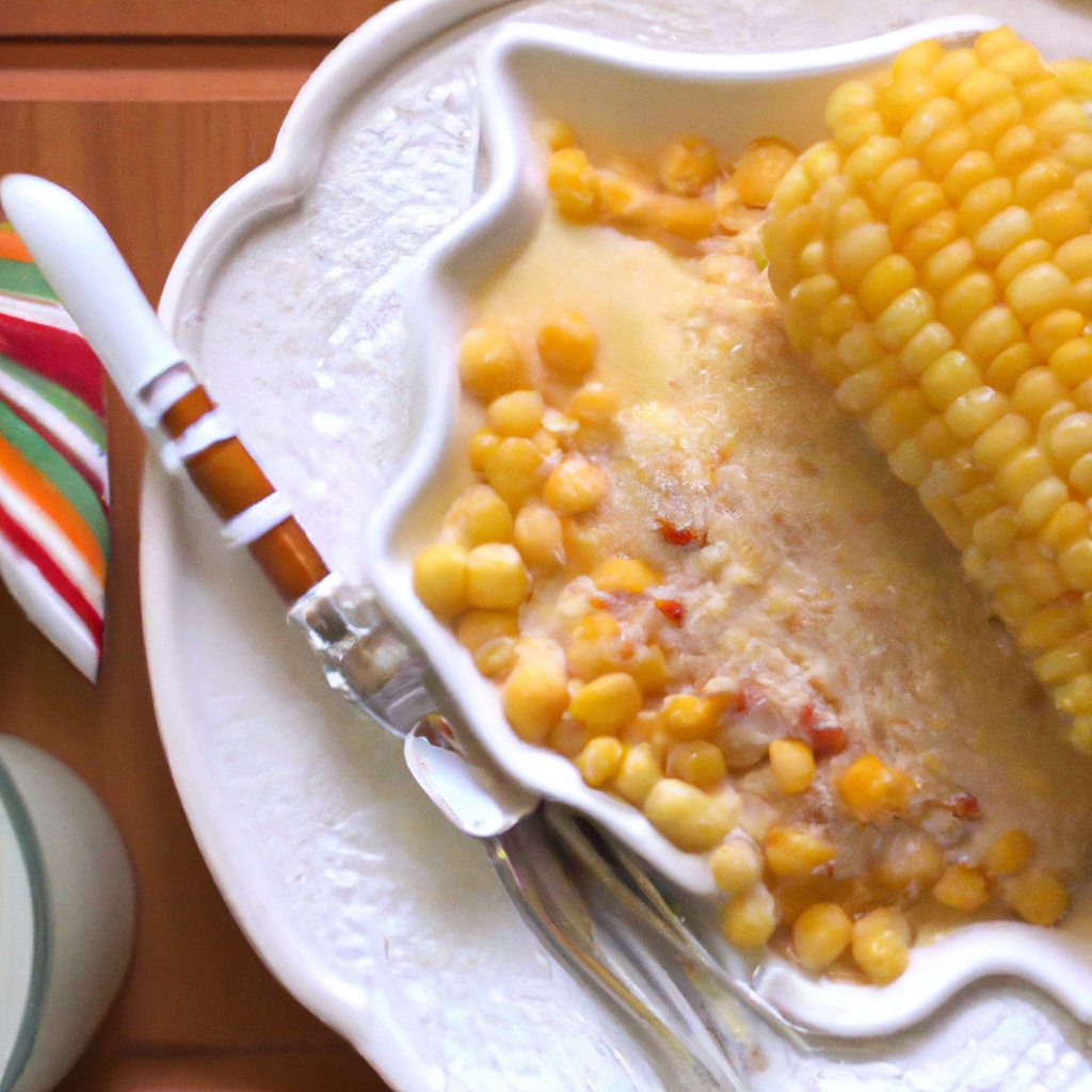 Mexican Scalloped Corn
