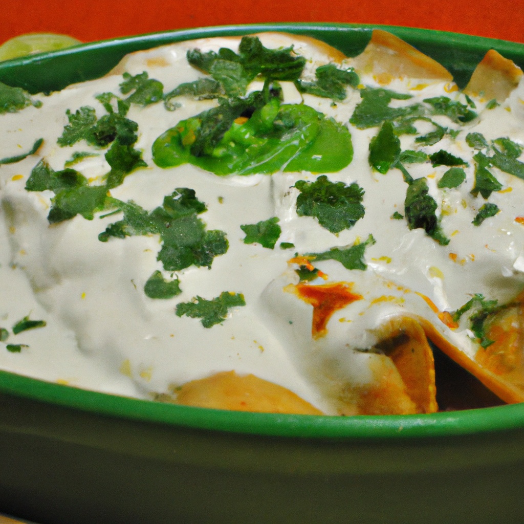 Ultimate Yummiest Ever Chicken Enchiladas