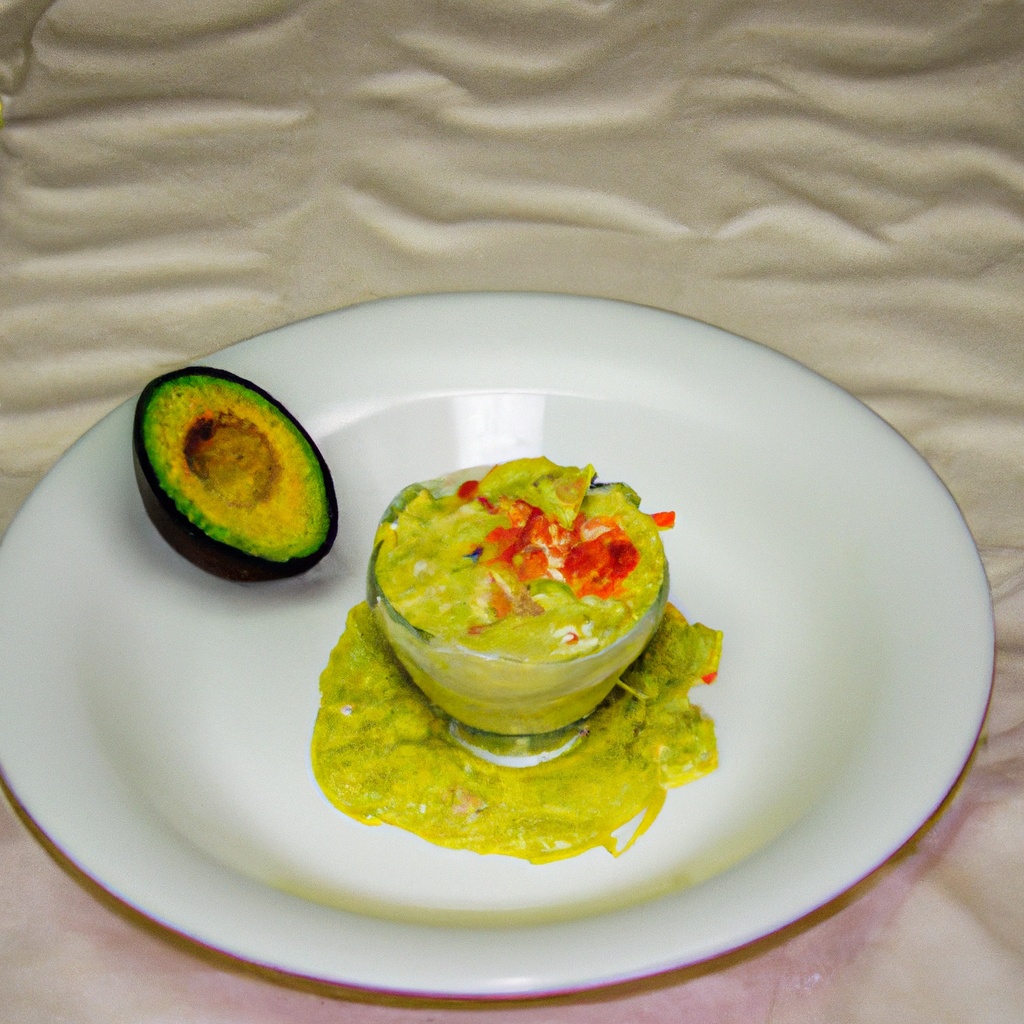 Avocado Dressing for Seafood Salads
