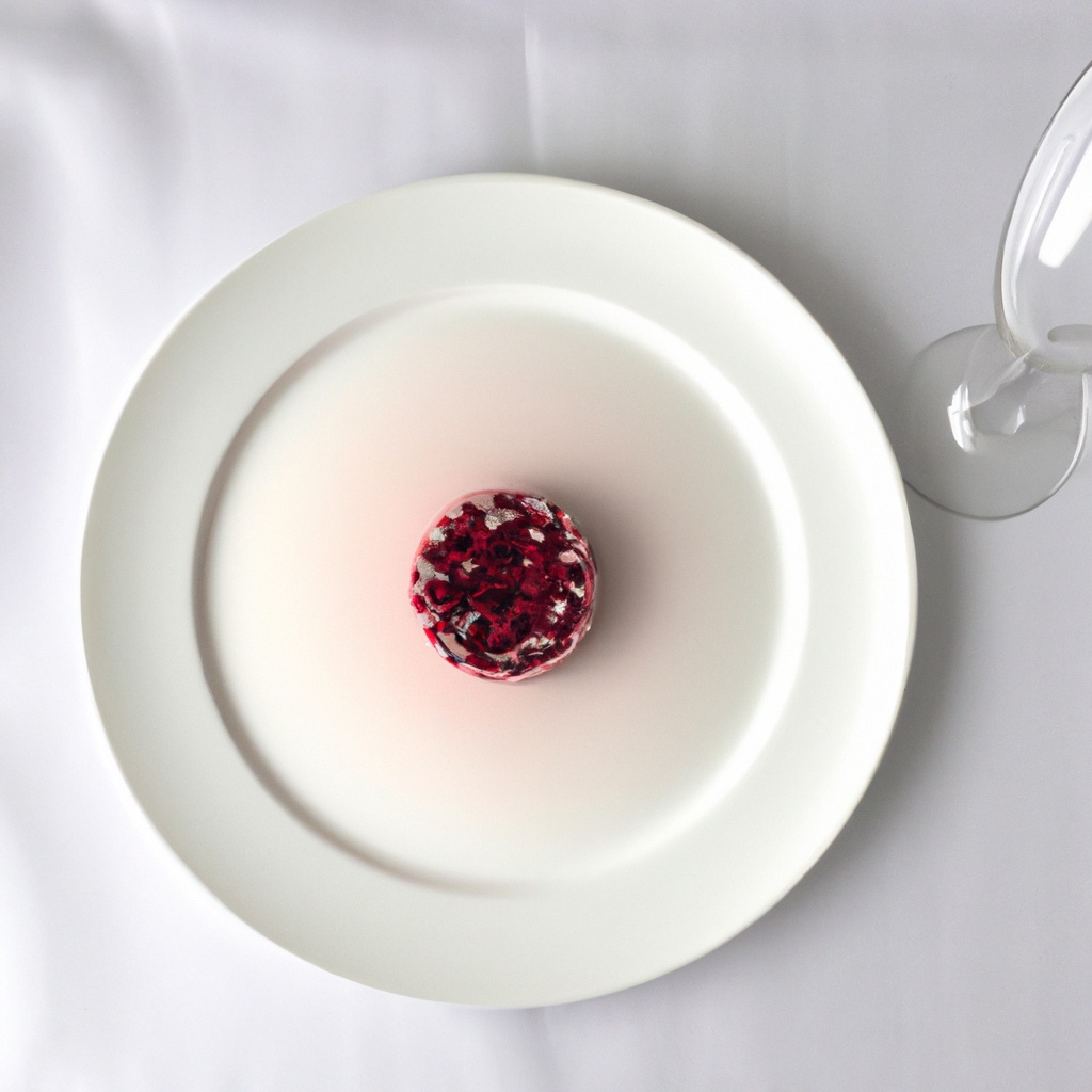 Crimson Bubbles