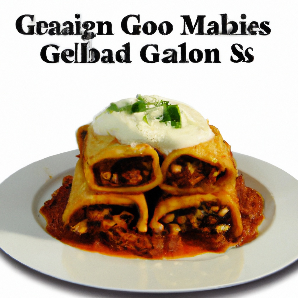 Mexican Lasagna Rollups