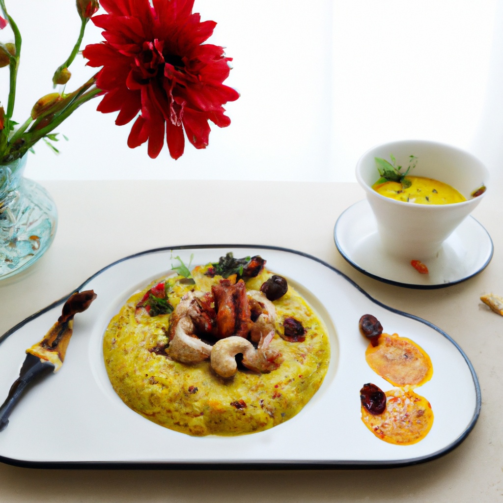 Shalima’s Yummy Raw Yellow Curry