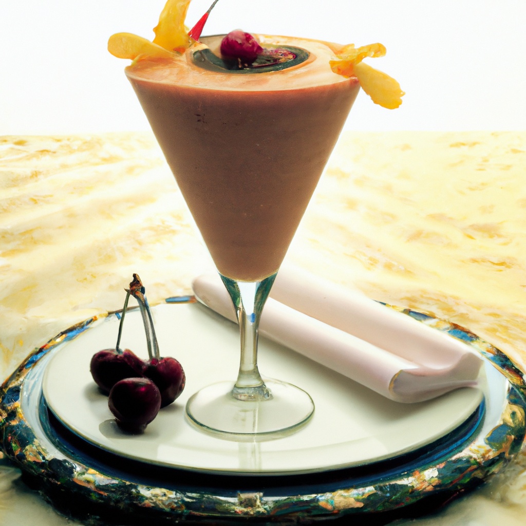 Plum Loco Smoothie