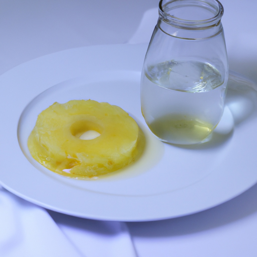 Homemade Pineapple Vinegar (Vinagre De Pina)
