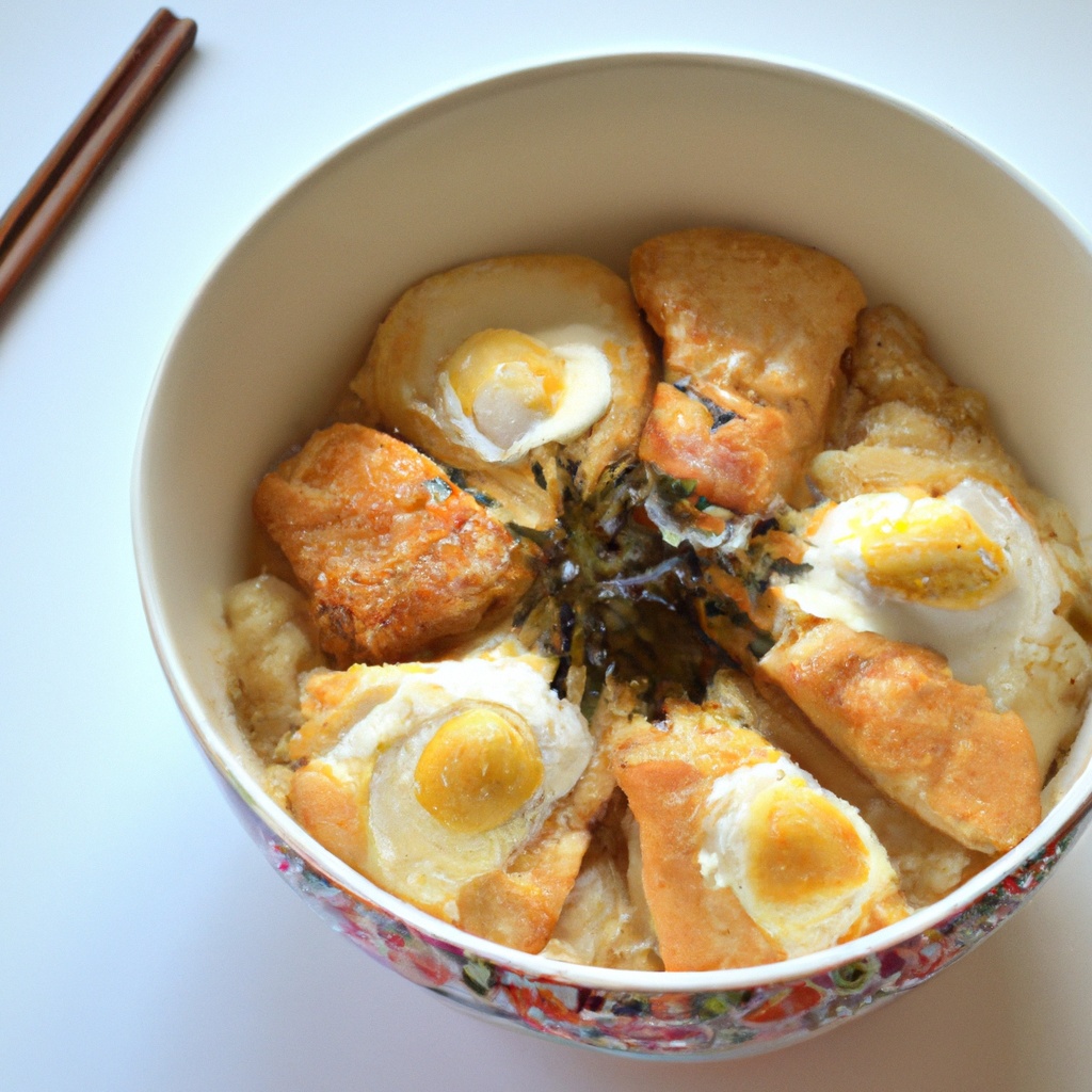 Oyako-don (chicken and egg rice bowl) – Recipe Wise