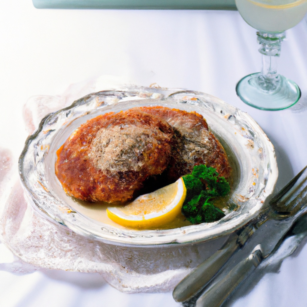 Boneless Pork Chops Milanese
