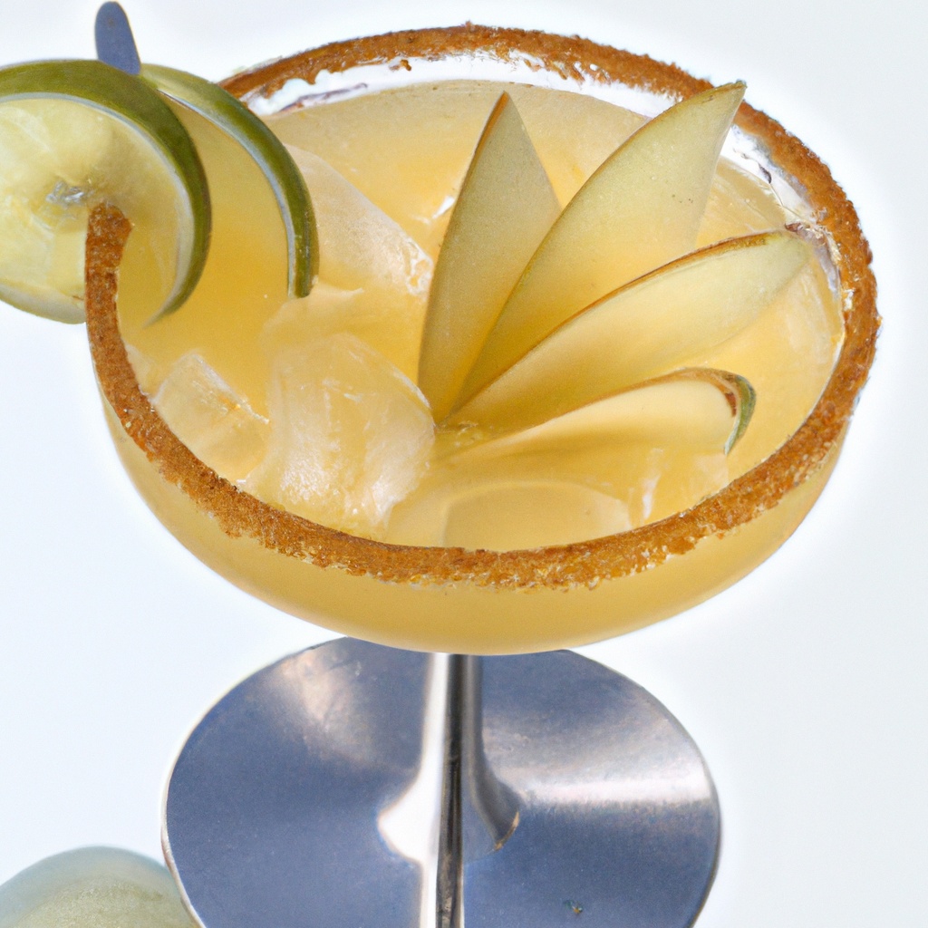 Golden Apple Margarita