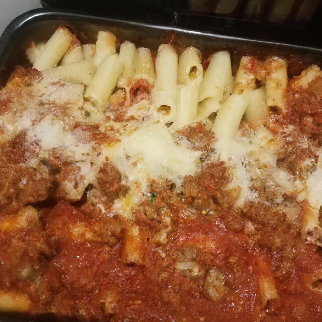 Delicious Dinner Ideas: Ziti Made Easy