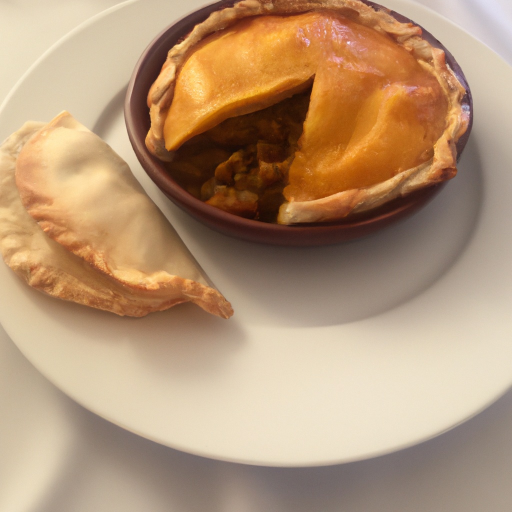 Chicken Curry Pie With Sweet Potato