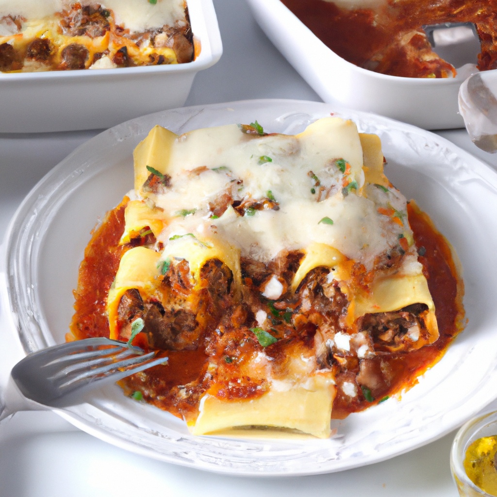 Fast and Easy Meat Cannelloni in Your Pressure Cooker
