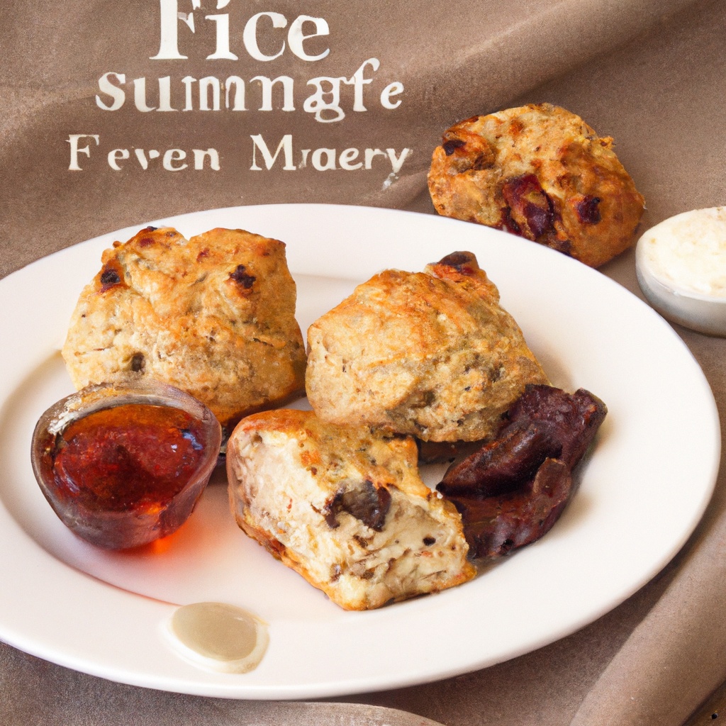 Fig and Ginger Scones