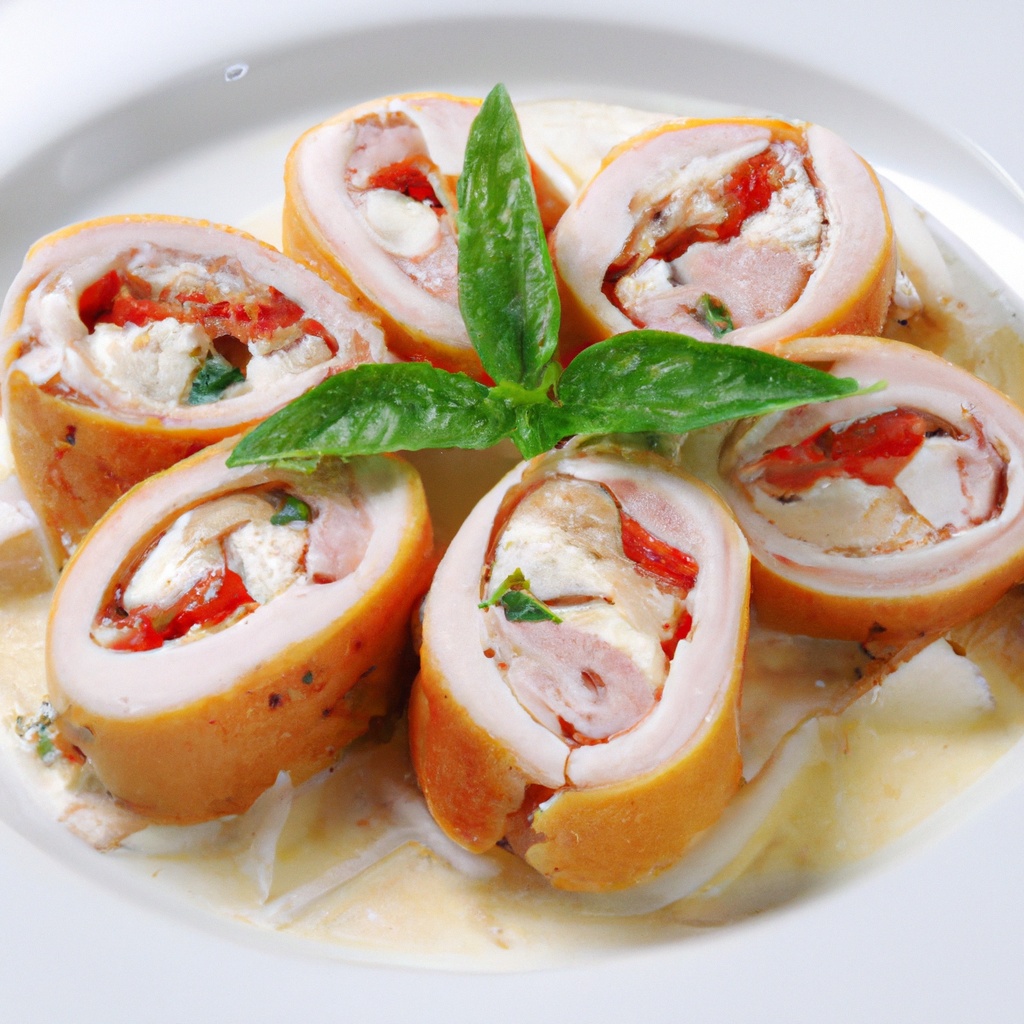 Tuscan Chicken Rolls Recipe Wise 3211