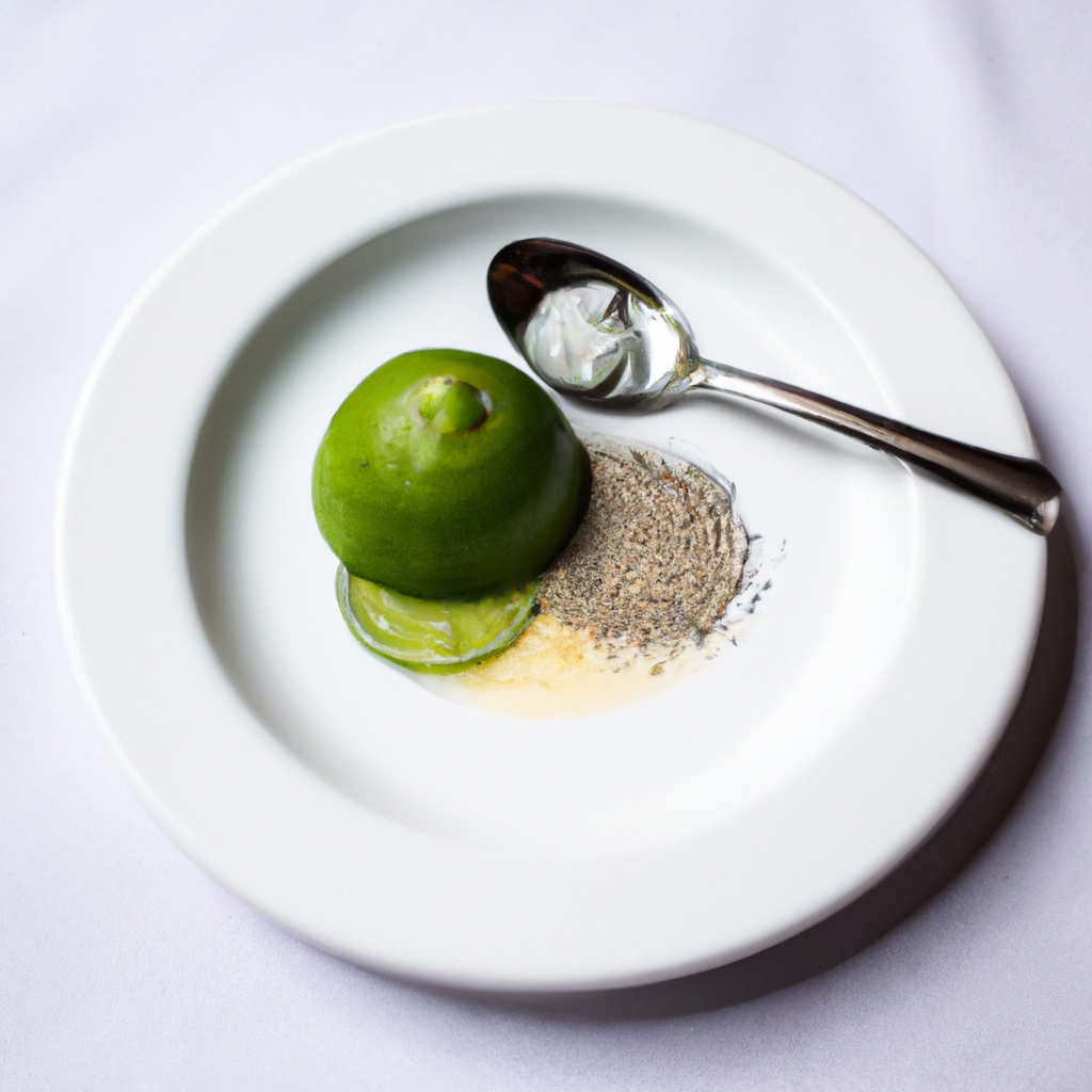 Lime Juice Yin-Yang
