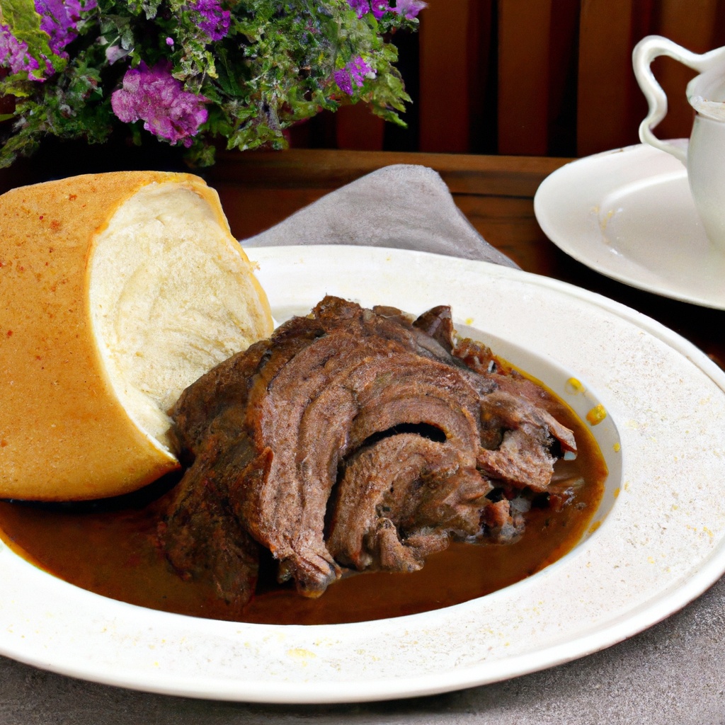 Kittencal’s Crock Pot French Dip Roast