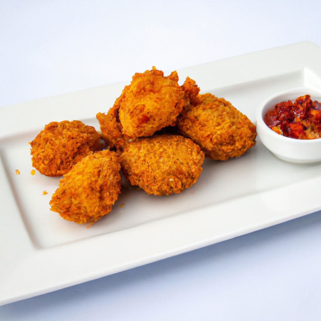Mexican Cornmeal Chicken Nuggets Recipe Wise Mexican Cornmeal Chicken Nuggets Recipe Wise