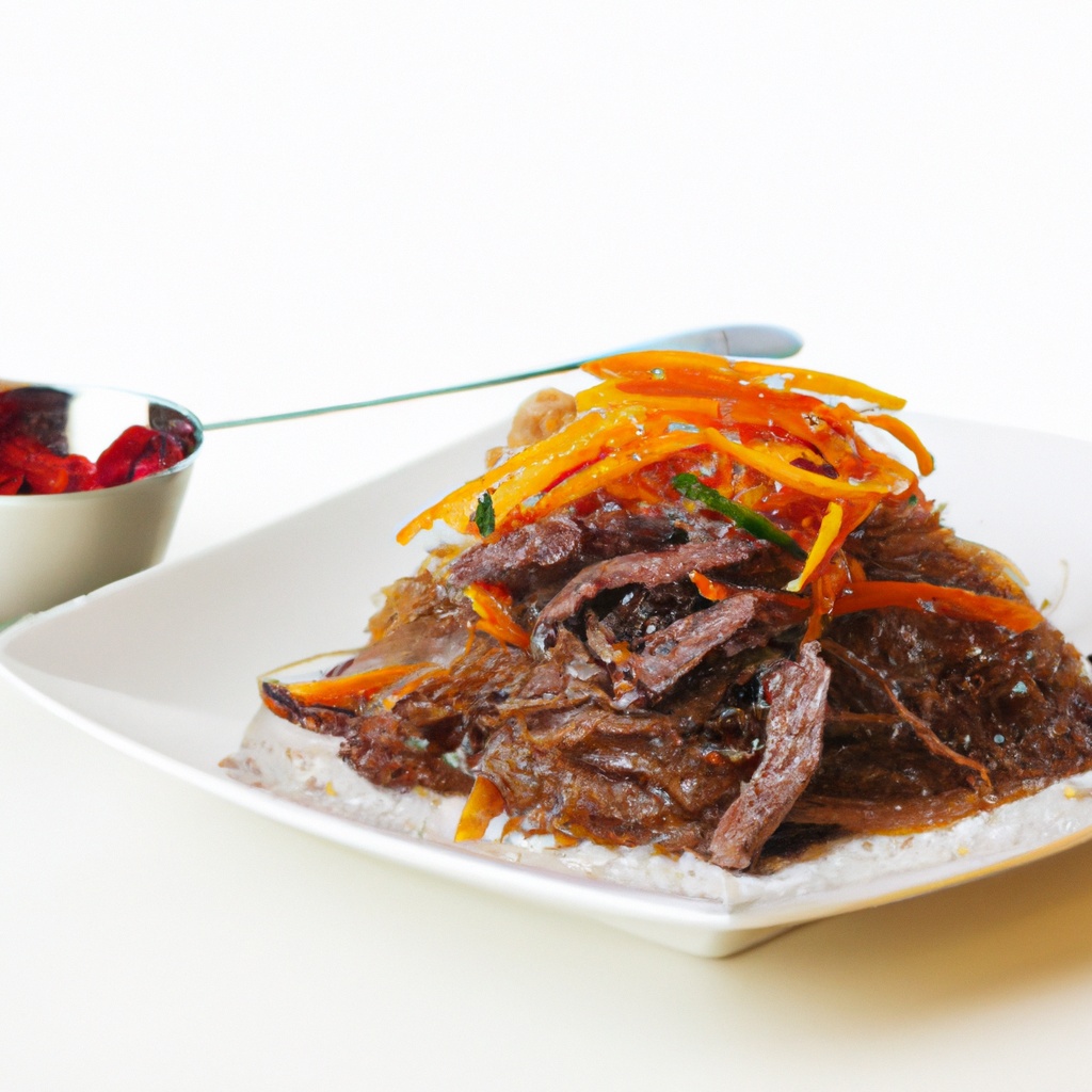 Jab Chae (Korean Noodles)