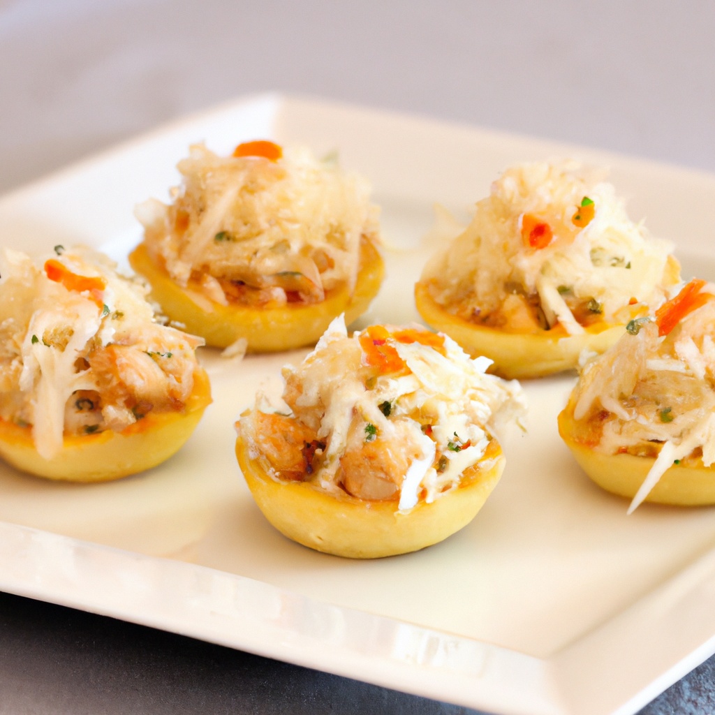 Miniature Chicken Tostadas