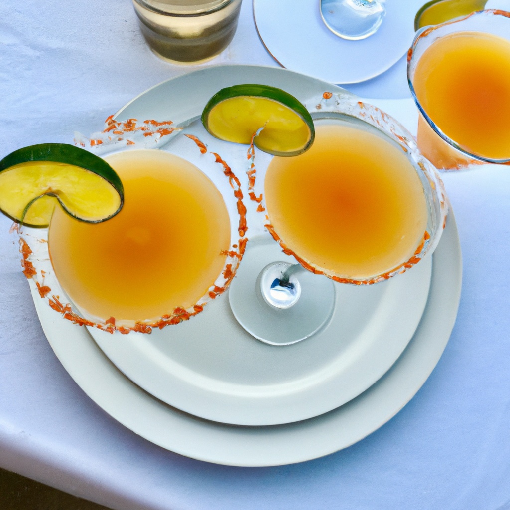 Orange-Lime Margaritas