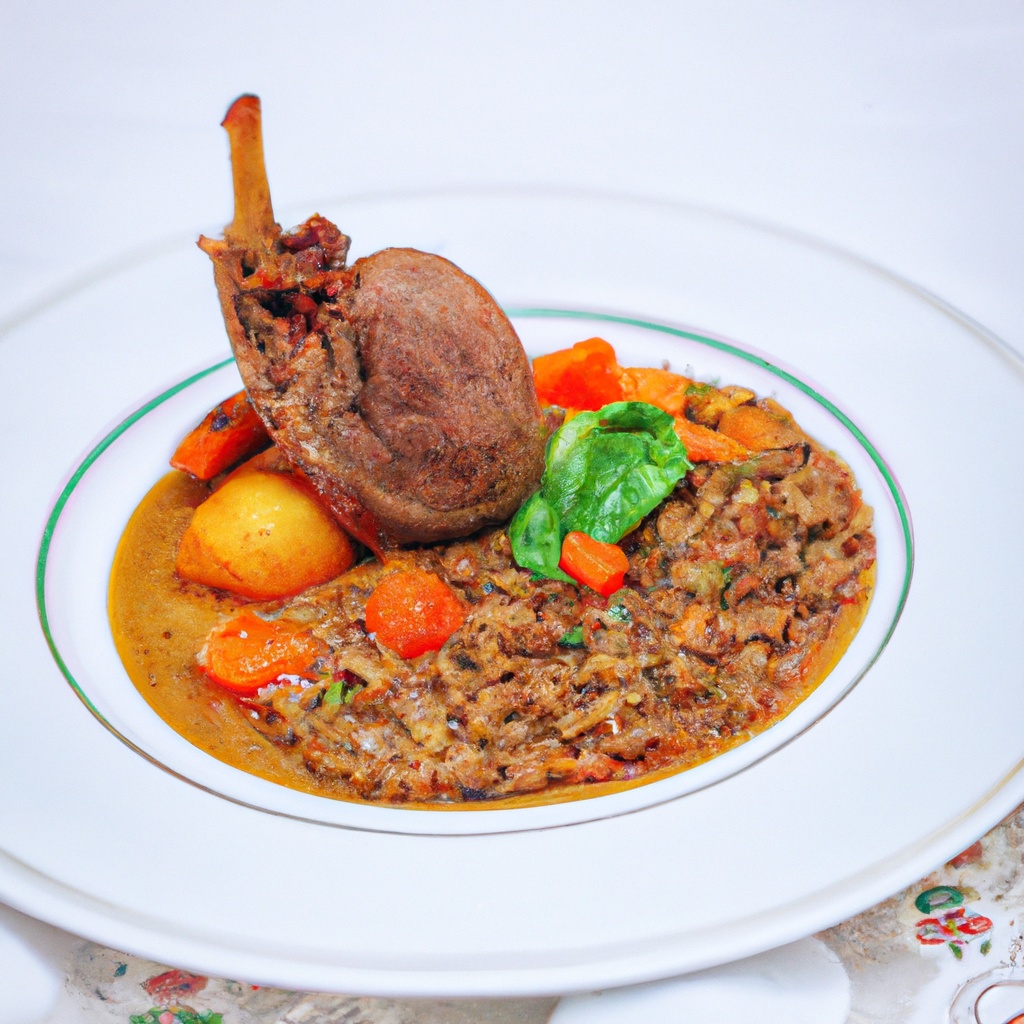 Lamb Shank & Lentil Soup – Recipe Wise