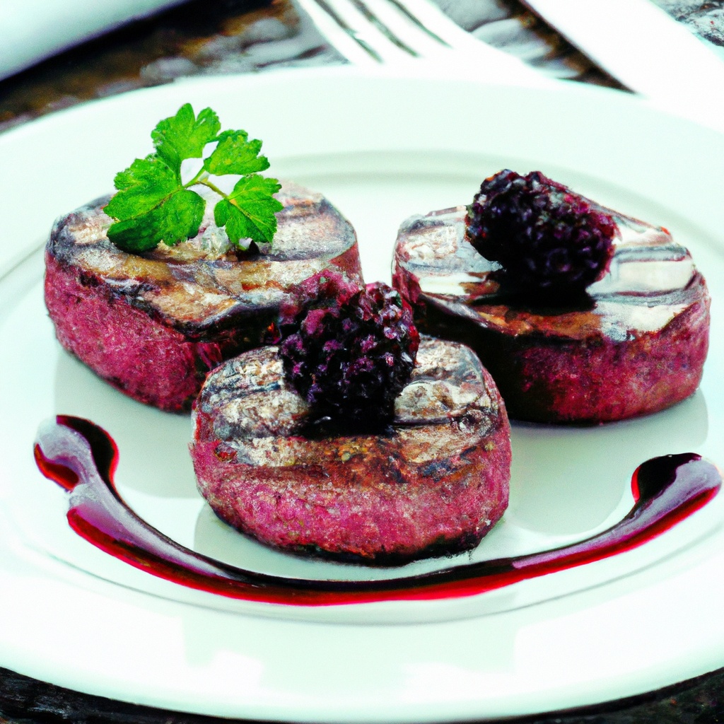 Blackberry Herb Filet Mignon