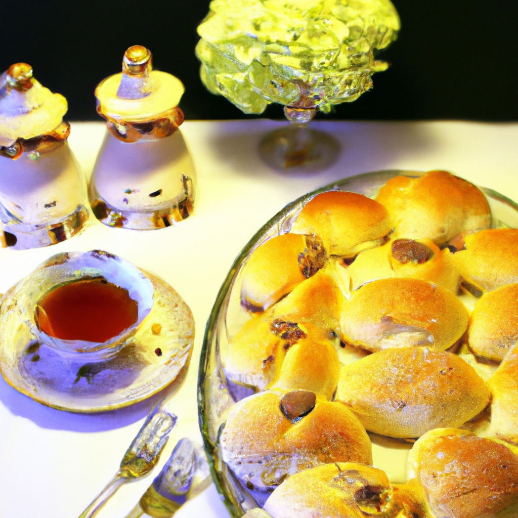 Nazook, Buttery Armenian Streusel-Stuffed Pastries