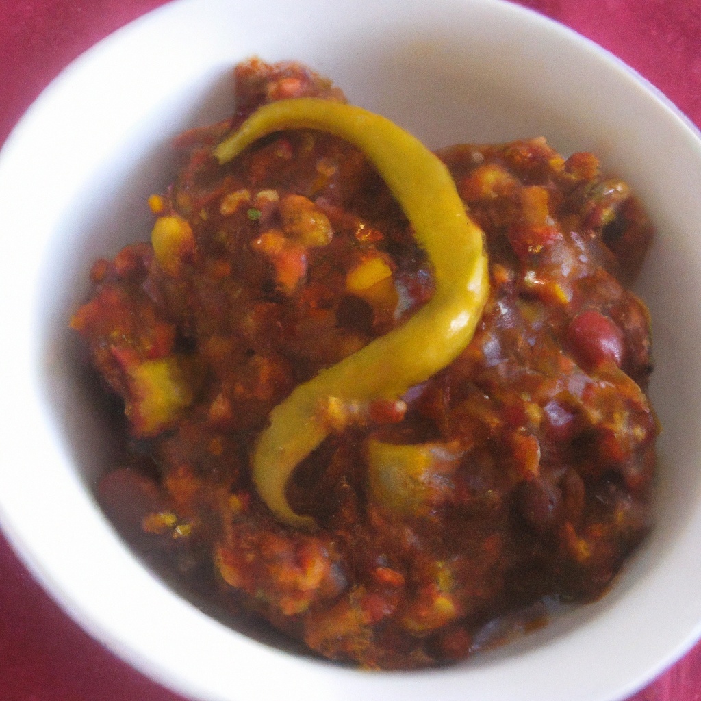 Jamaican Me Crazy Chili