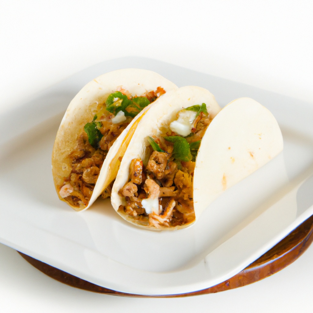 Turkey Soft Tacos