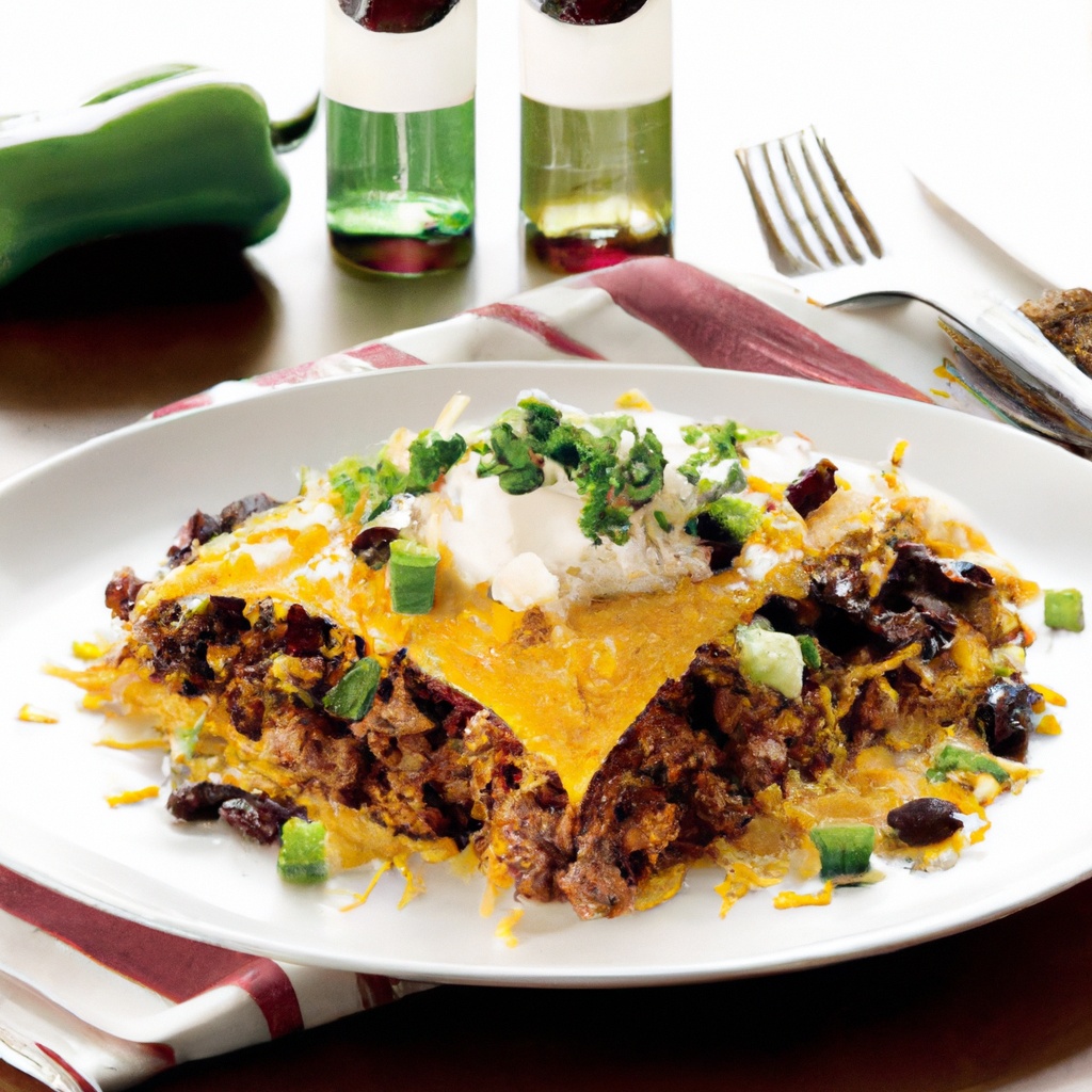 Mexican Quesadilla Casserole