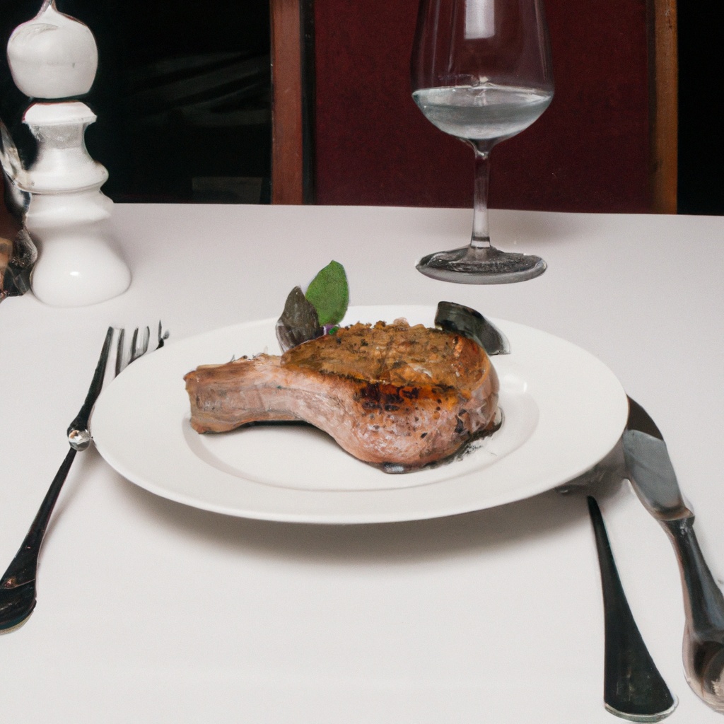 Chesapeake Bay Pork Chops