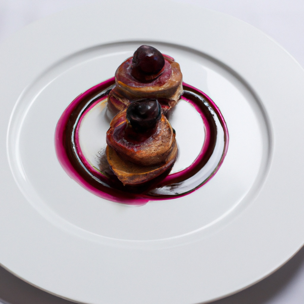 Plum Chops