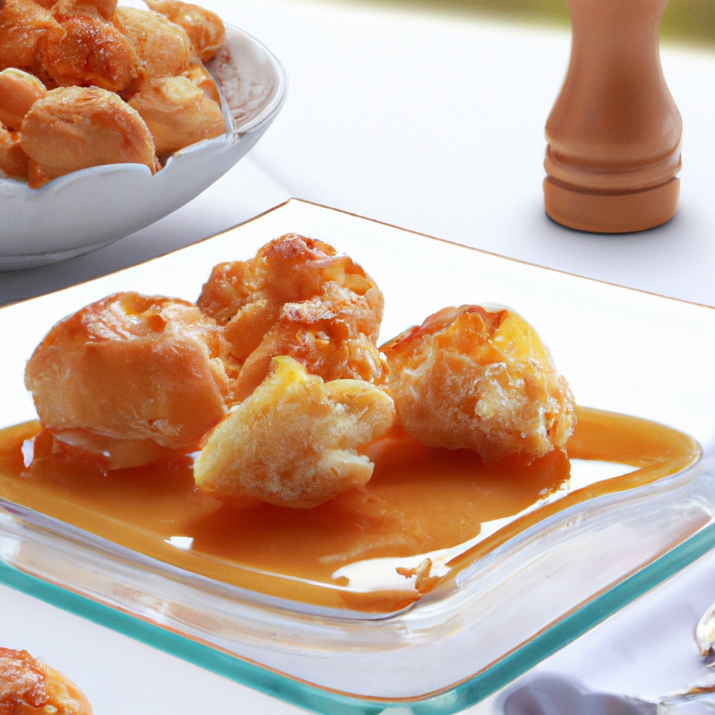 Balah el Sham (Egyptian Choux Pastry)