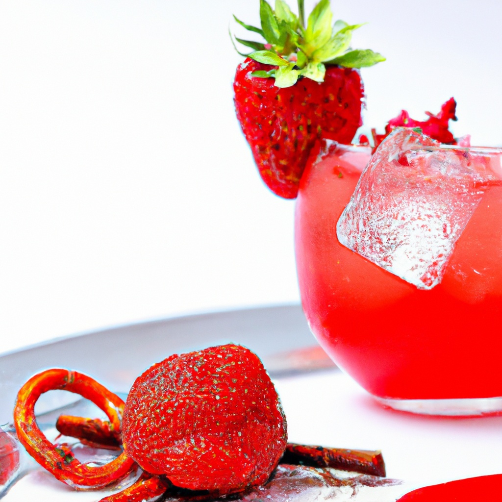 Summer Solstice – Midsummer Night’s Dream Cocktail