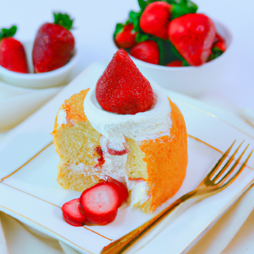 Italian-Style Strawberry Shortcake – Recipe Wise