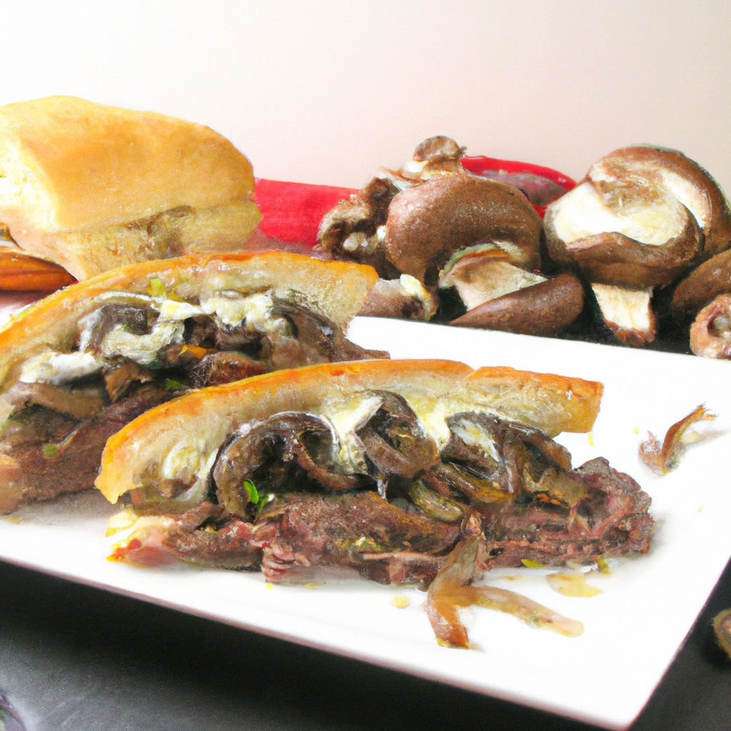 Griddle Style Philly Steak Sandwiches