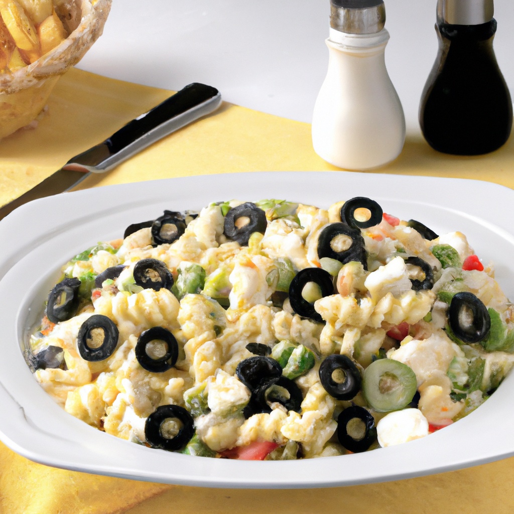 American-Italian Pasta Salad