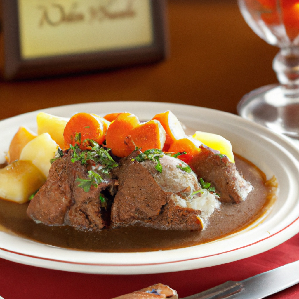 Zesty Slow Cooker Italian Pot Roast