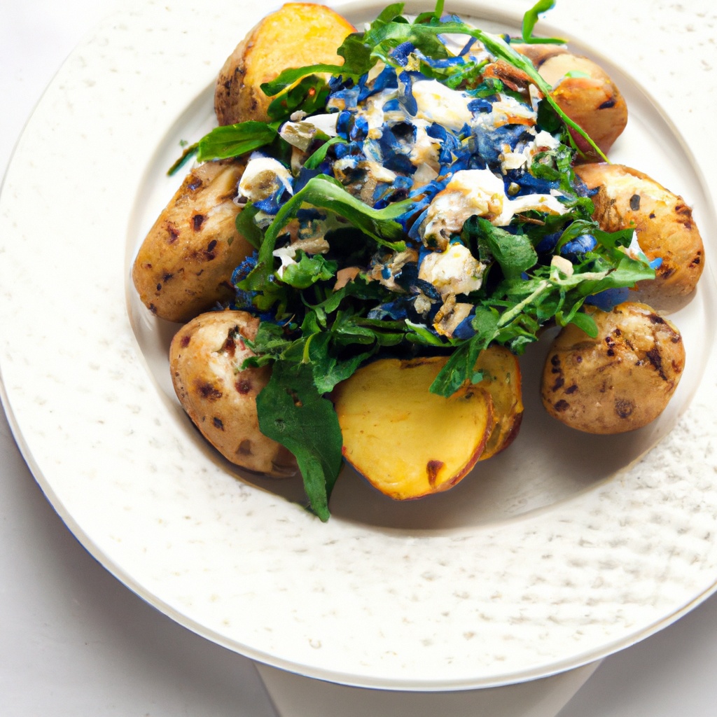 Crushed Heirloom Potatoes