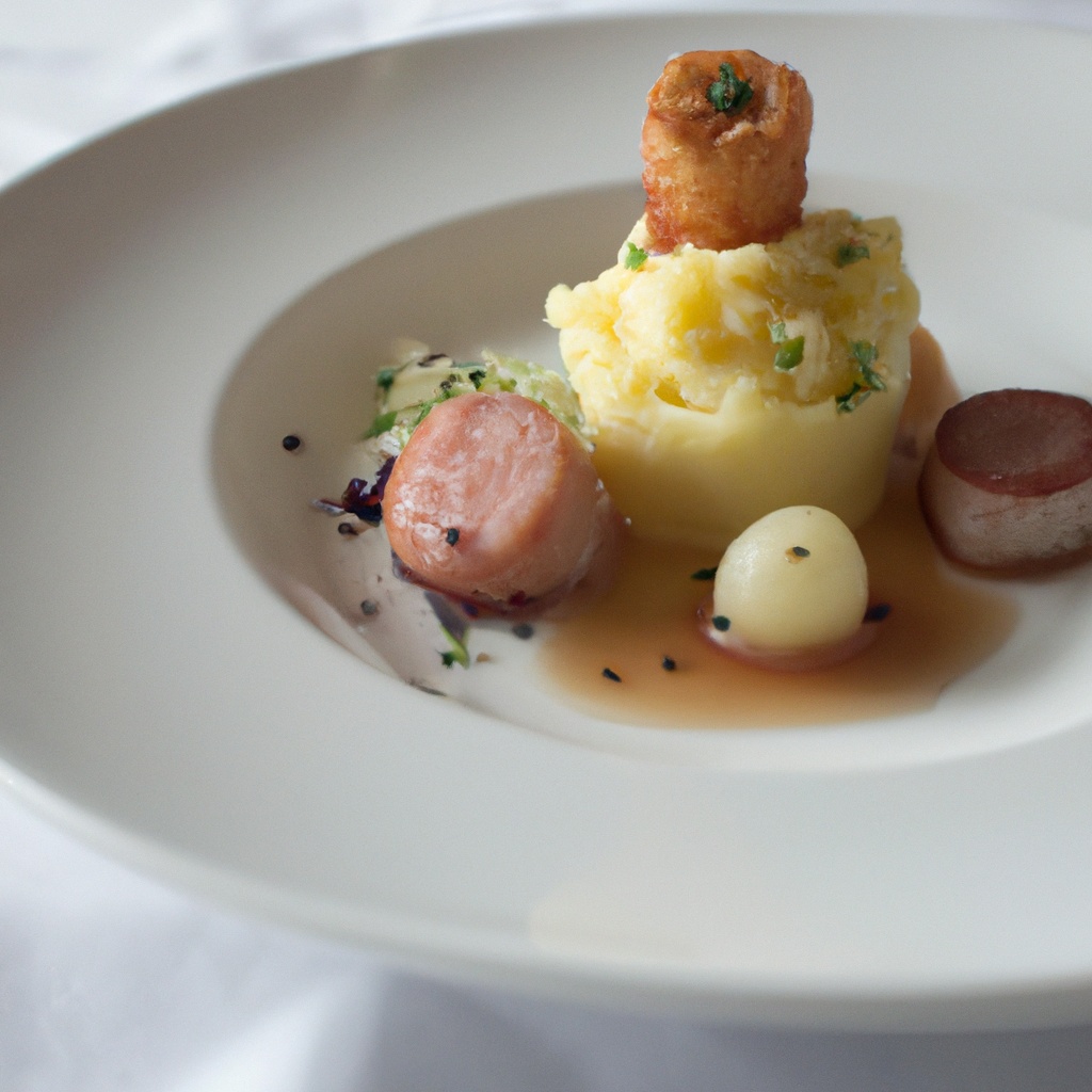 Swedish Sausage Potato Cakes