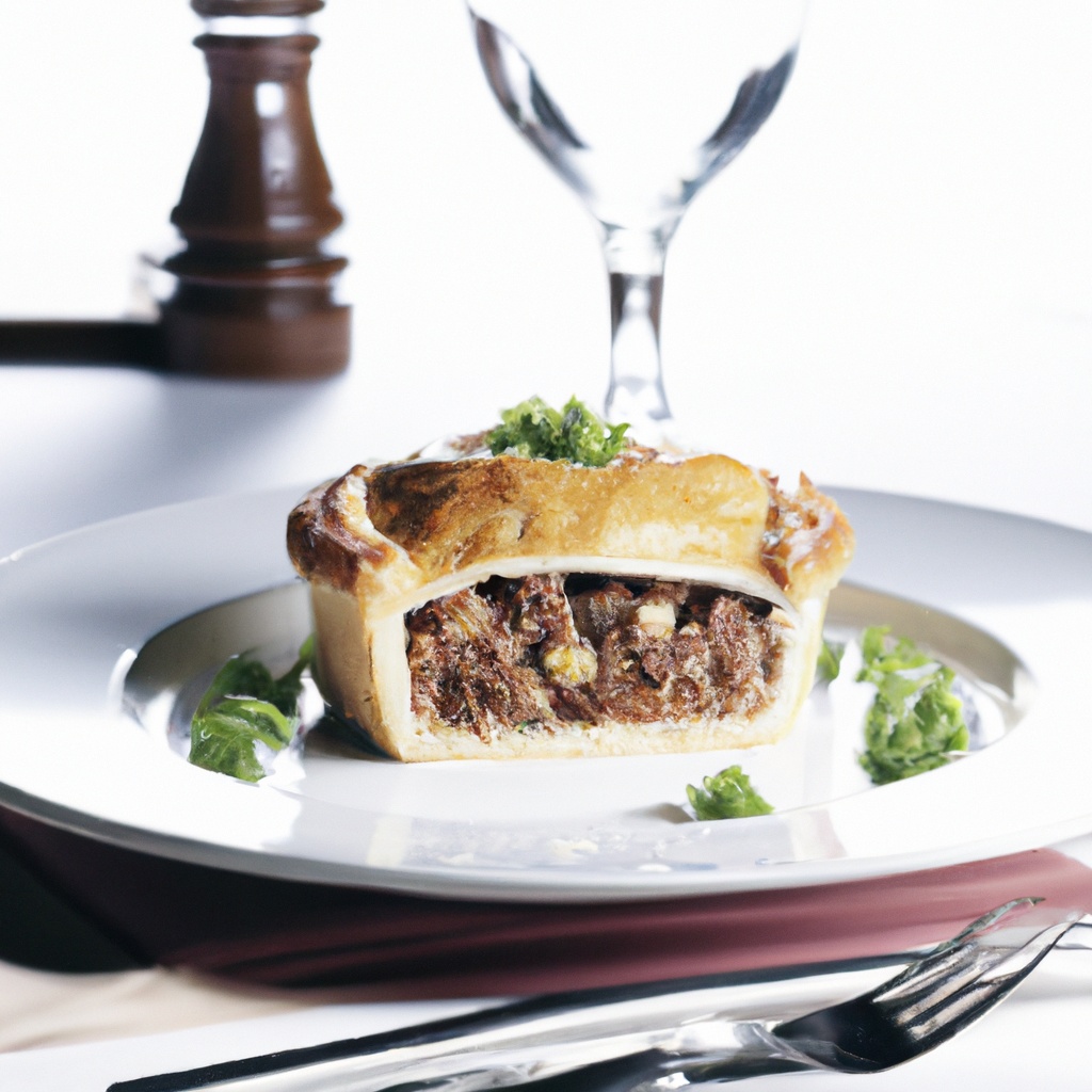 Alsatian Meat Pie